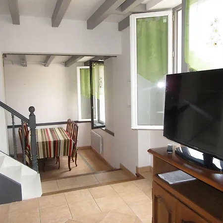 T3 Duplex Proche Cote Des Basques B256 * ביאריץ